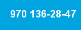 970 136-28-47 970 136-28-47